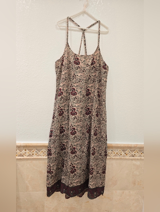 Hokus Pokus Dresses & Skirts - Vintage Hokus Pokus Floral Cotton Dress Boho Y2k 2X
